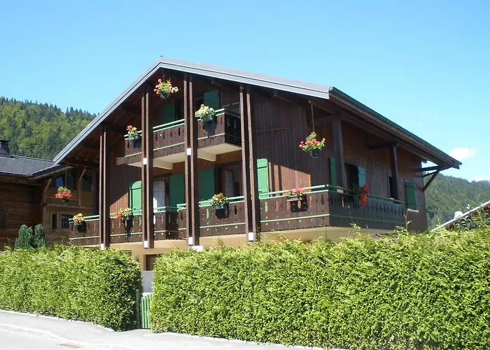 Chalet Le Feufy