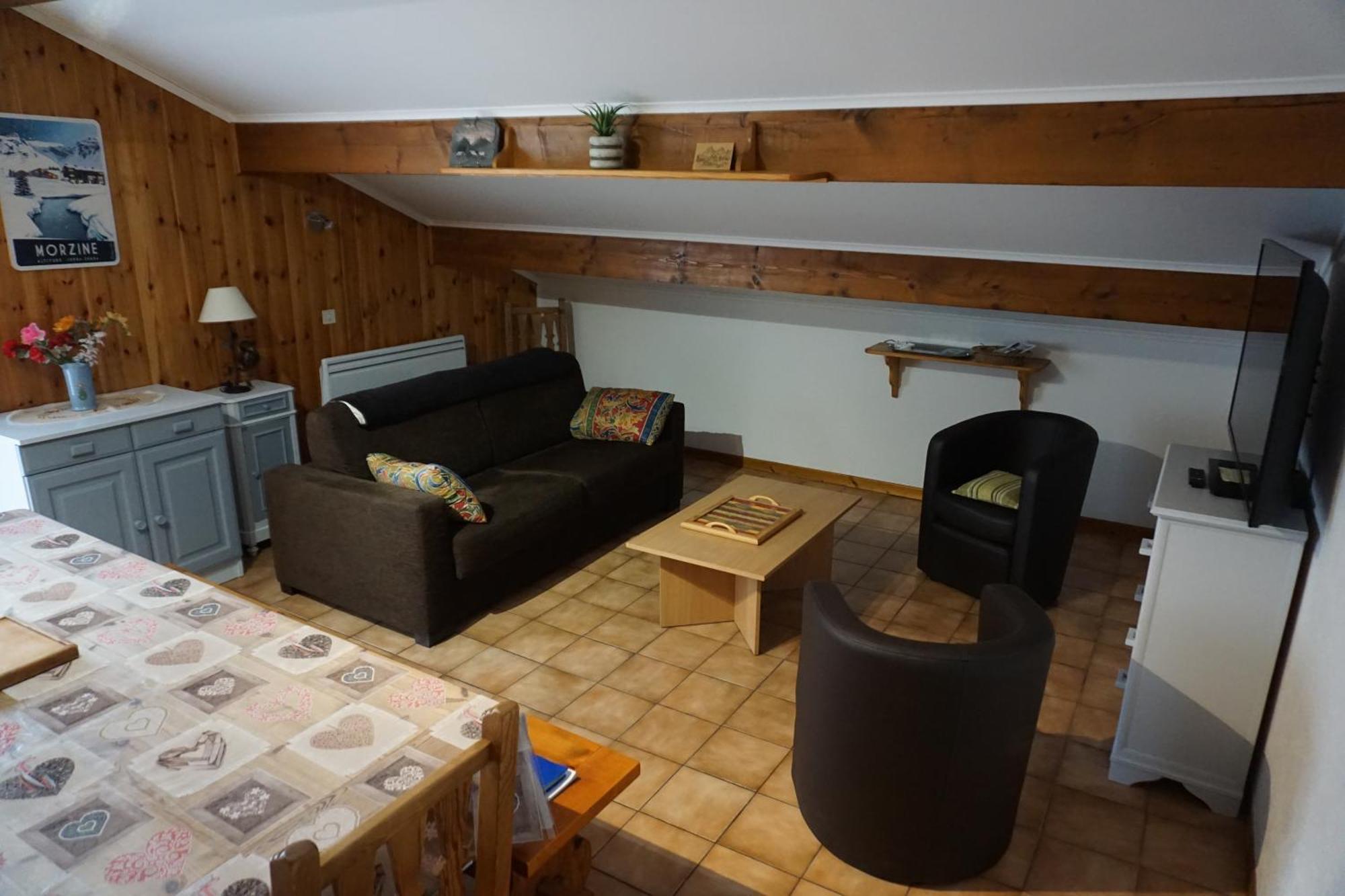 Apartment Le Feufy *